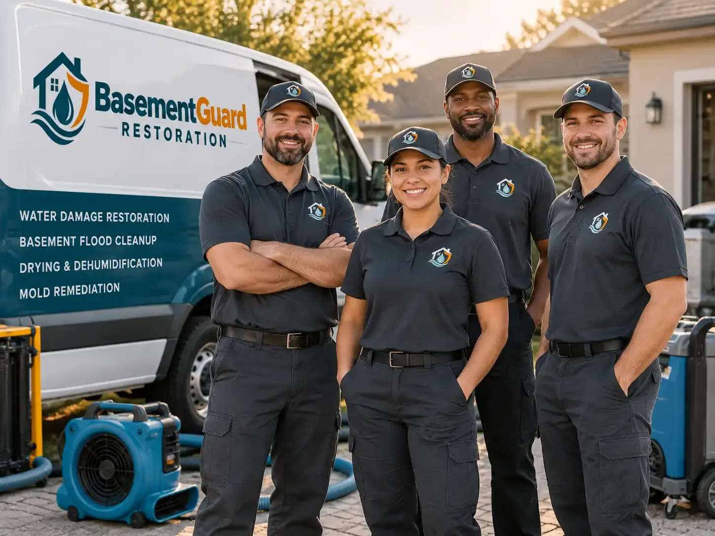 Basement Water Damage Restoration company in Cottageville, WV